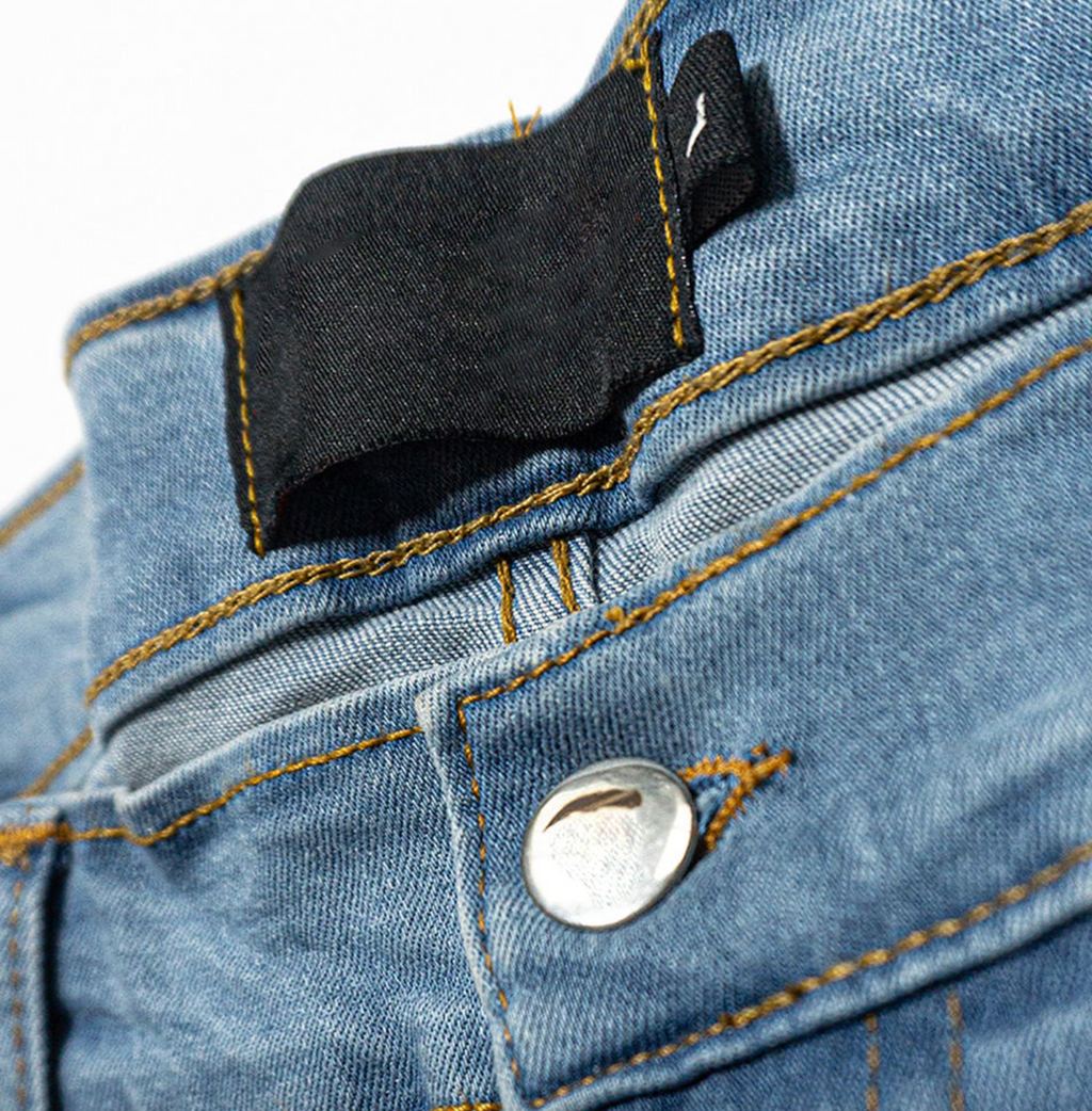 Men’s Custom Rhinestone Denim Jorts – Baggy Distressed Acid-Wash Jean Shorts with Embroidery
