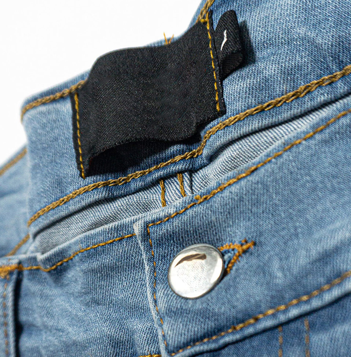 Men’s Custom Rhinestone Denim Jorts – Baggy Distressed Acid-Wash Jean Shorts with Embroidery